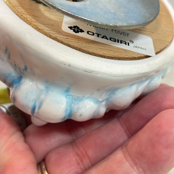 Gibson Greetings Musical Mouse and lady bug Rowing musical Figurine - Picture 9 of 12